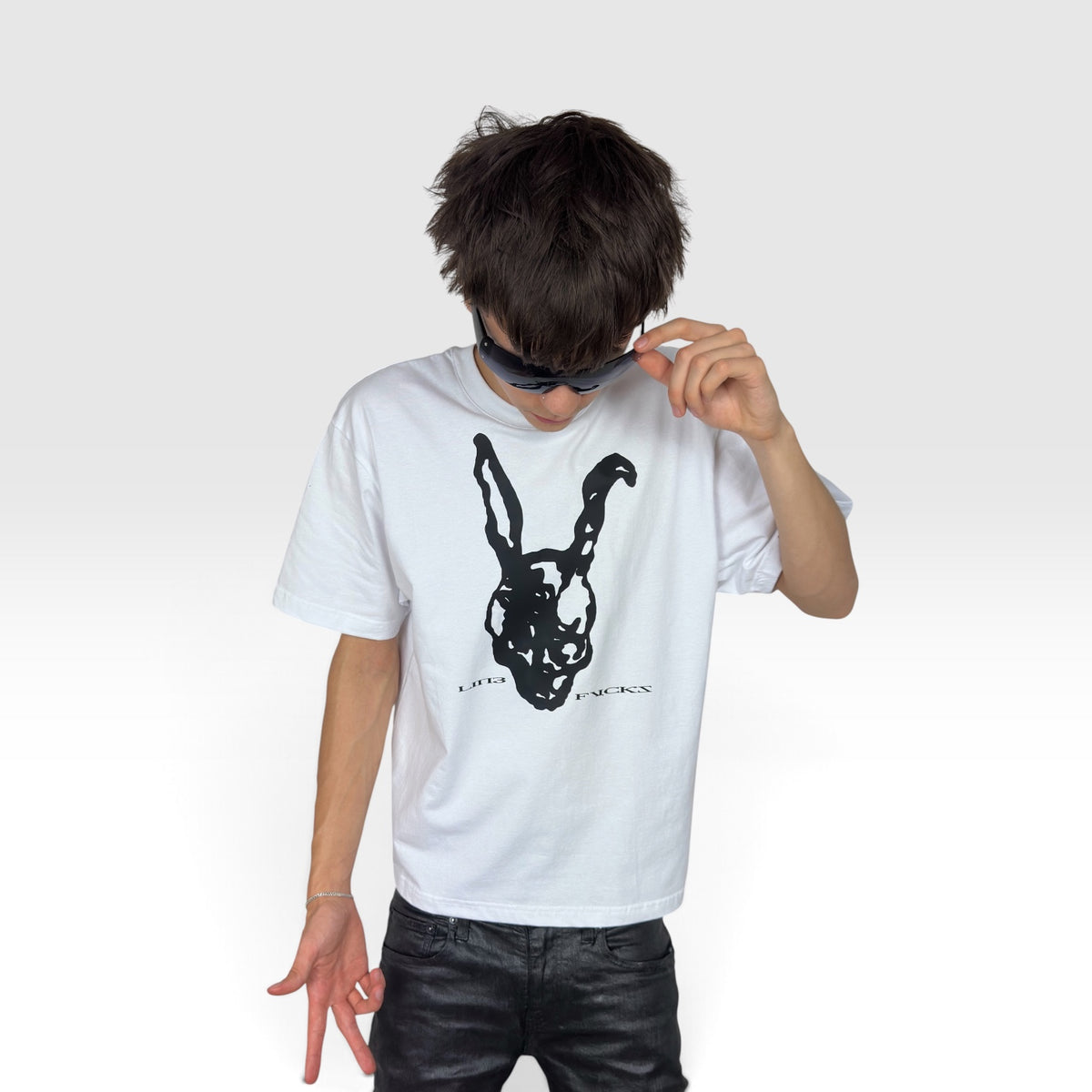 frank white tee
