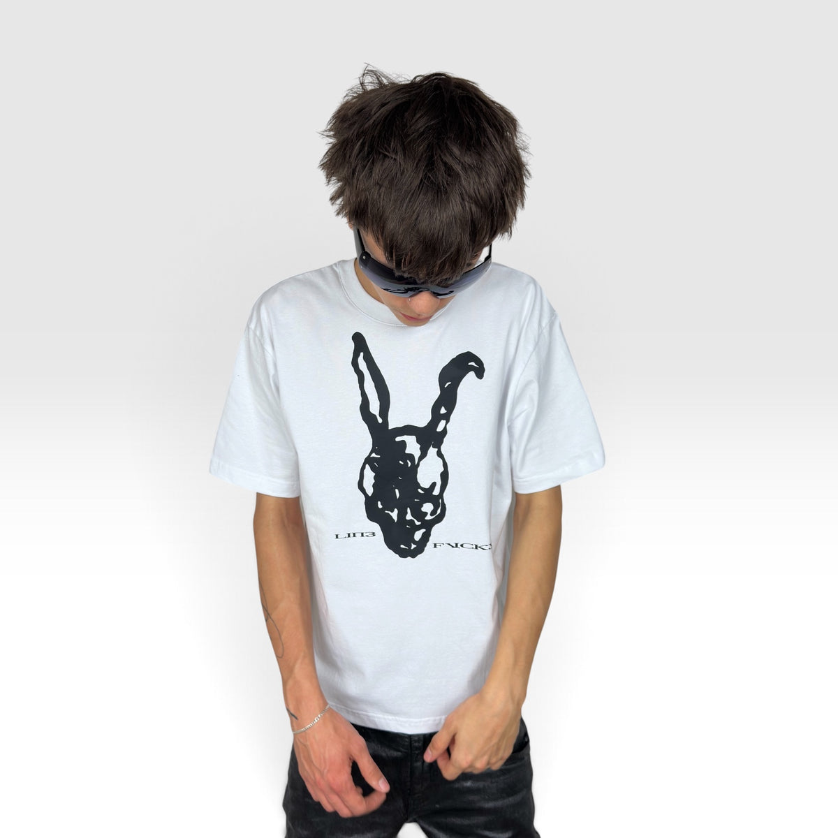 frank white tee