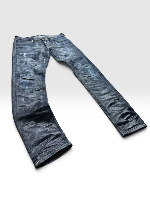 1of1 blue lusters slimfit  jeans