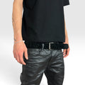 fur belt