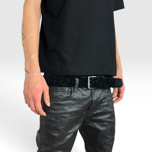 fur belt