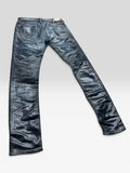 1of1 blue lusters slimfit  jeans