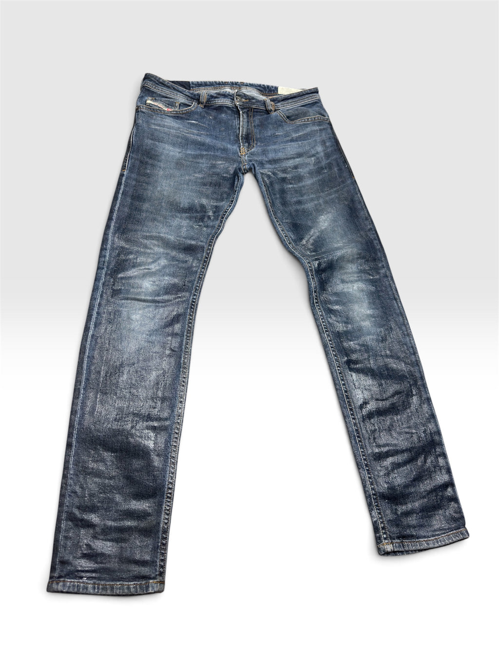 1of1 blue lusters slimfit jeans