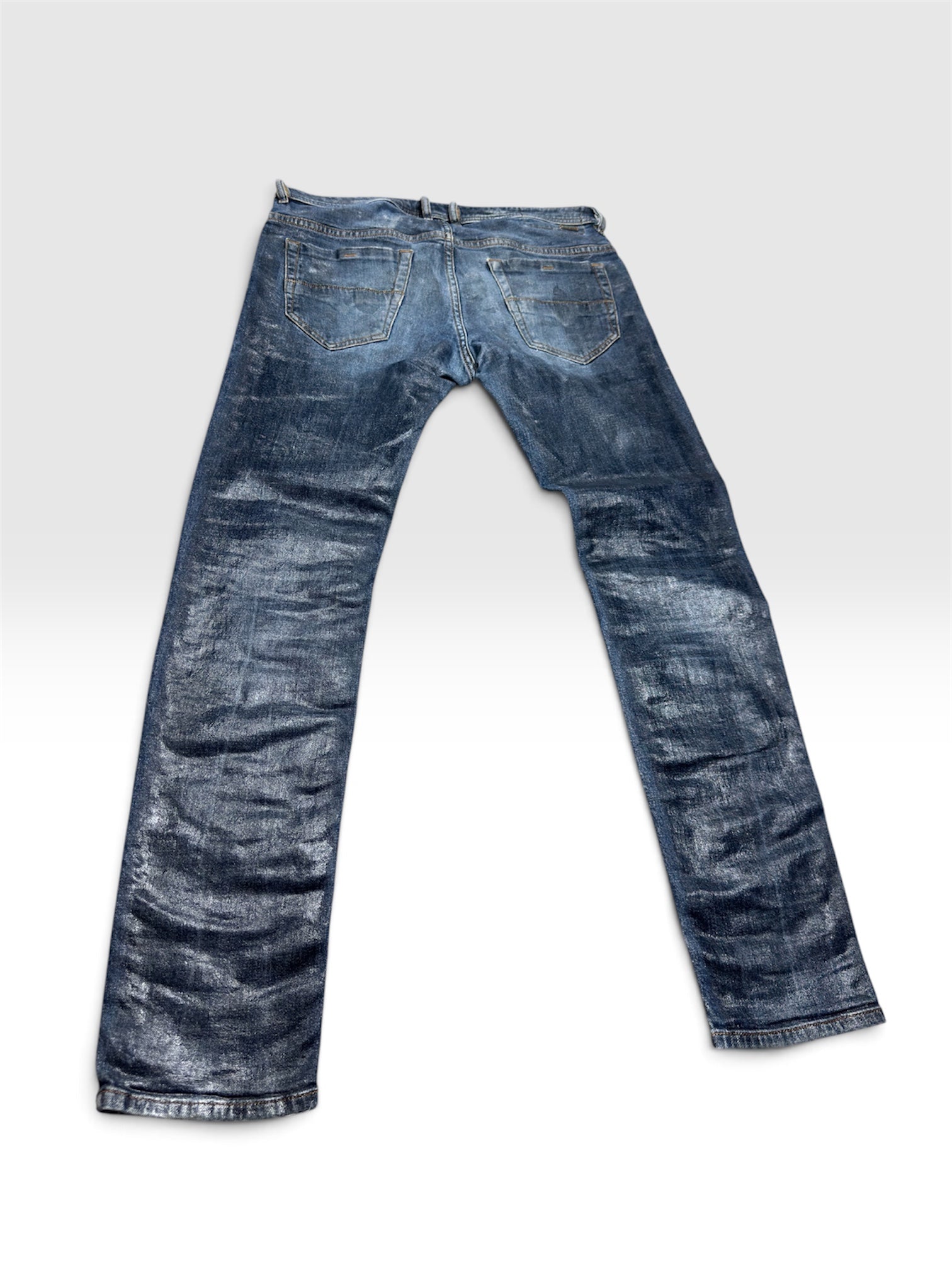 1of1 blue lusters slimfit jeans