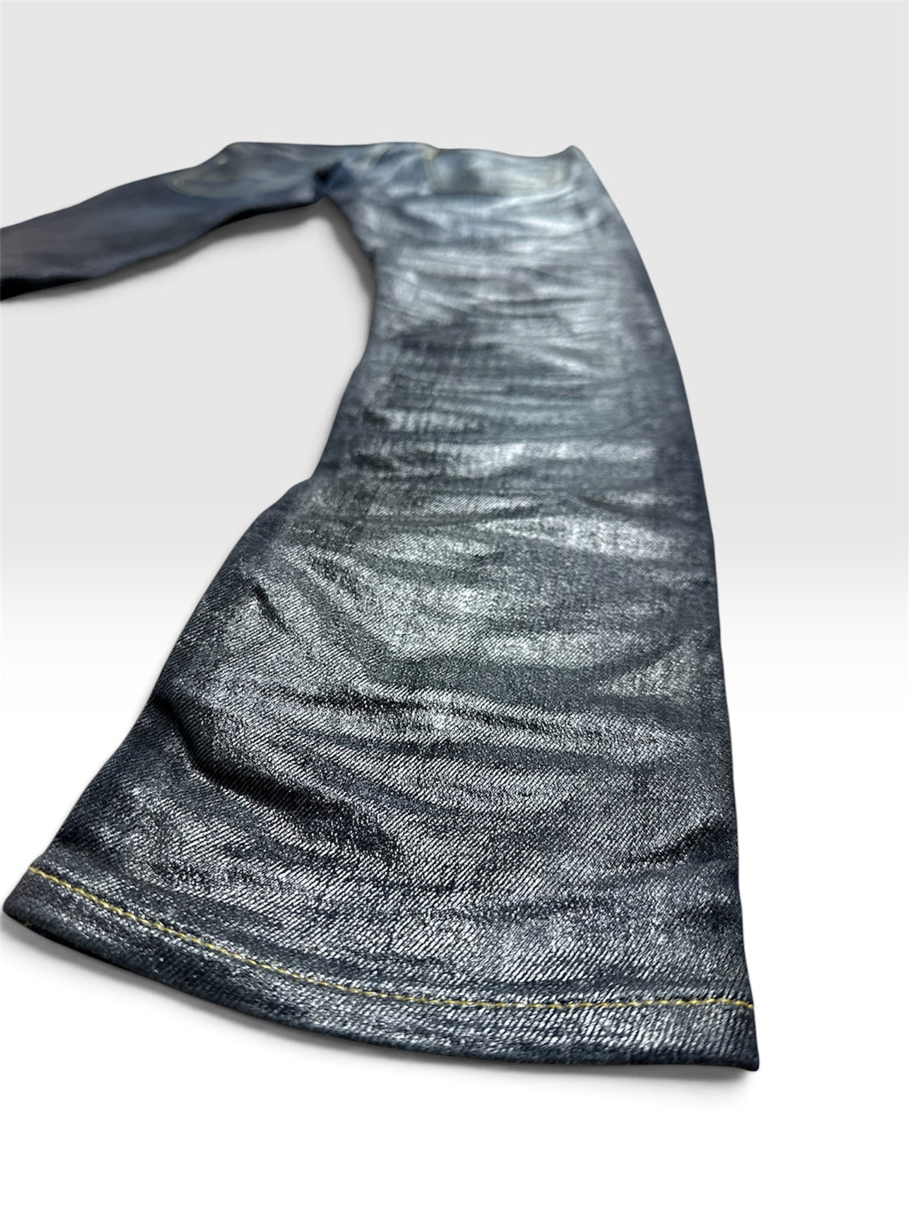 1of1 blue lusters slimfit  jeans